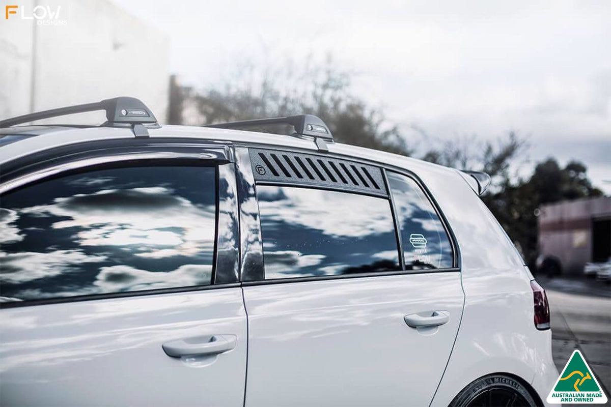 Volkswagen MK6 Golf GTI &amp; R Window Vents