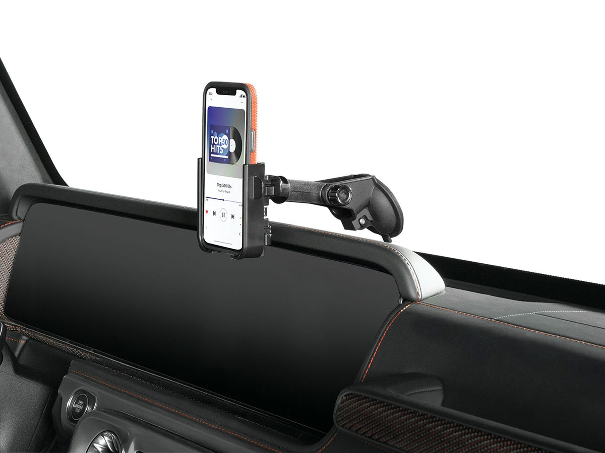 Weathertech - WindshieldFone - 8AWF10-8ACFBK6