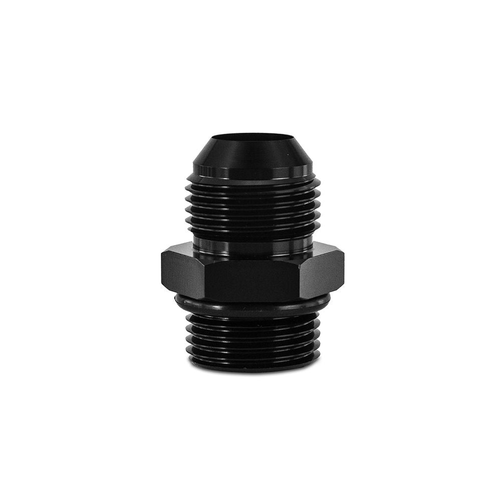 Mishimoto Aluminum 8 ORB to -10AN Fitting - Black - MMFT-8-10BK