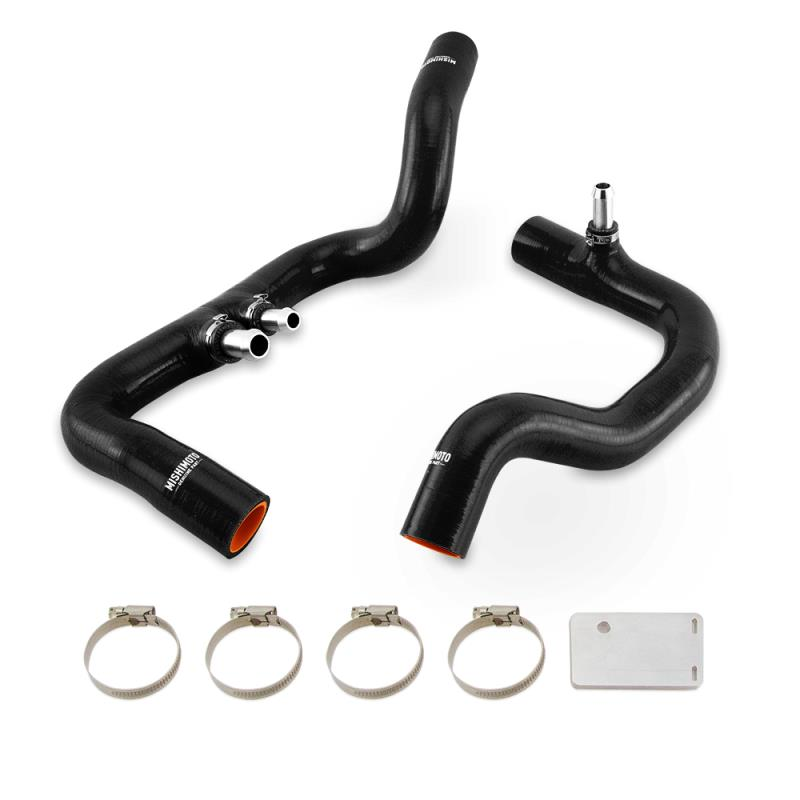 Mishimoto 2018+ Jeep Wrangler JL 3.6L Performance Air Intake w/ Oiled Filter - MMAI-JLP-18 for 2018-2026 Jeep Wrangler - inst