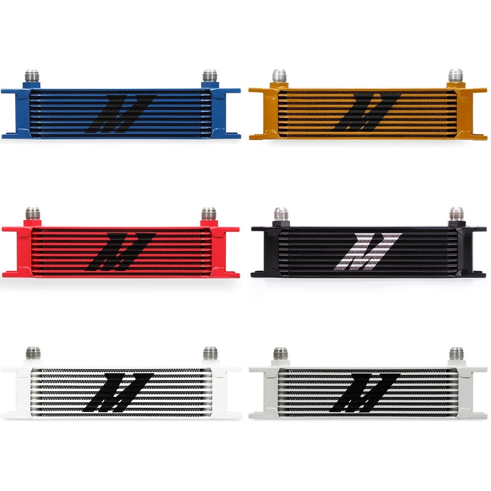 Mishimoto Universal 13-Row Stacked Plate Transmission Cooler - MMTC-SP-13N by Mishimoto - side view