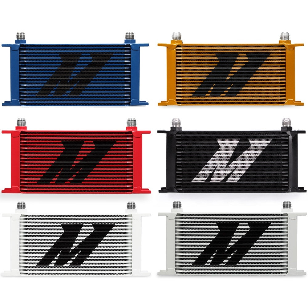 Mishimoto Universal 13-Row Stacked Plate Transmission Cooler - MMTC-SP-13N by Mishimoto - alternate view