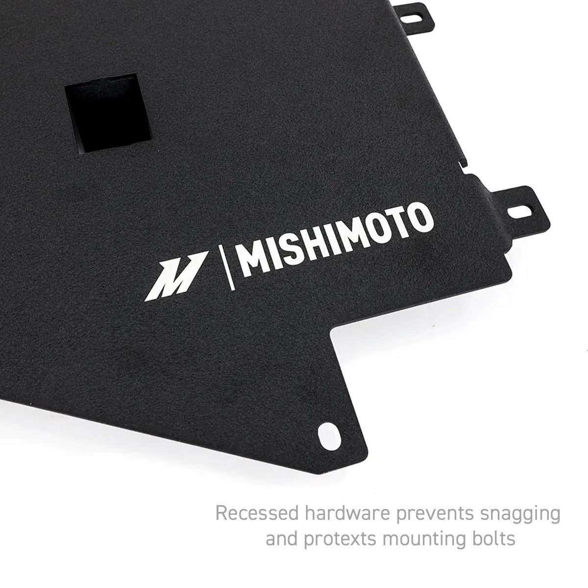 Mishimoto 2021+ BMW G80 M3 Skid Plate Engine - Wrinkle Black - MMSD-G80-21WBK for 2021-2025 BMW M3 - additional view