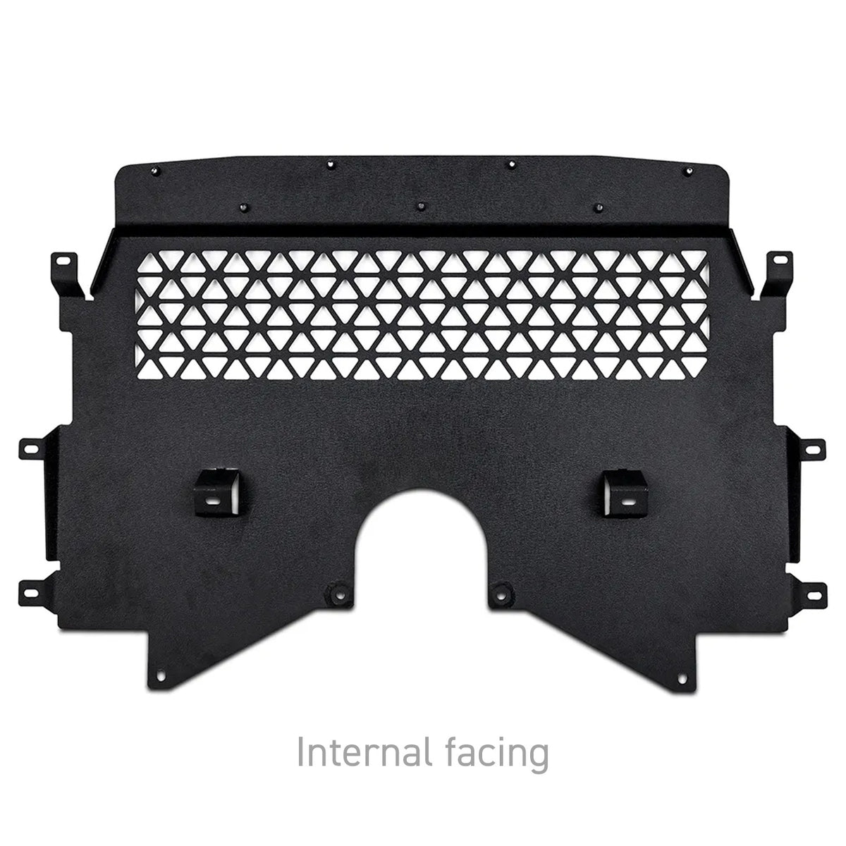 Mishimoto 2021+ BMW G80 M3 Skid Plate Engine - Wrinkle Black - MMSD-G80-21WBK for 2021-2025 BMW M3 - package contents