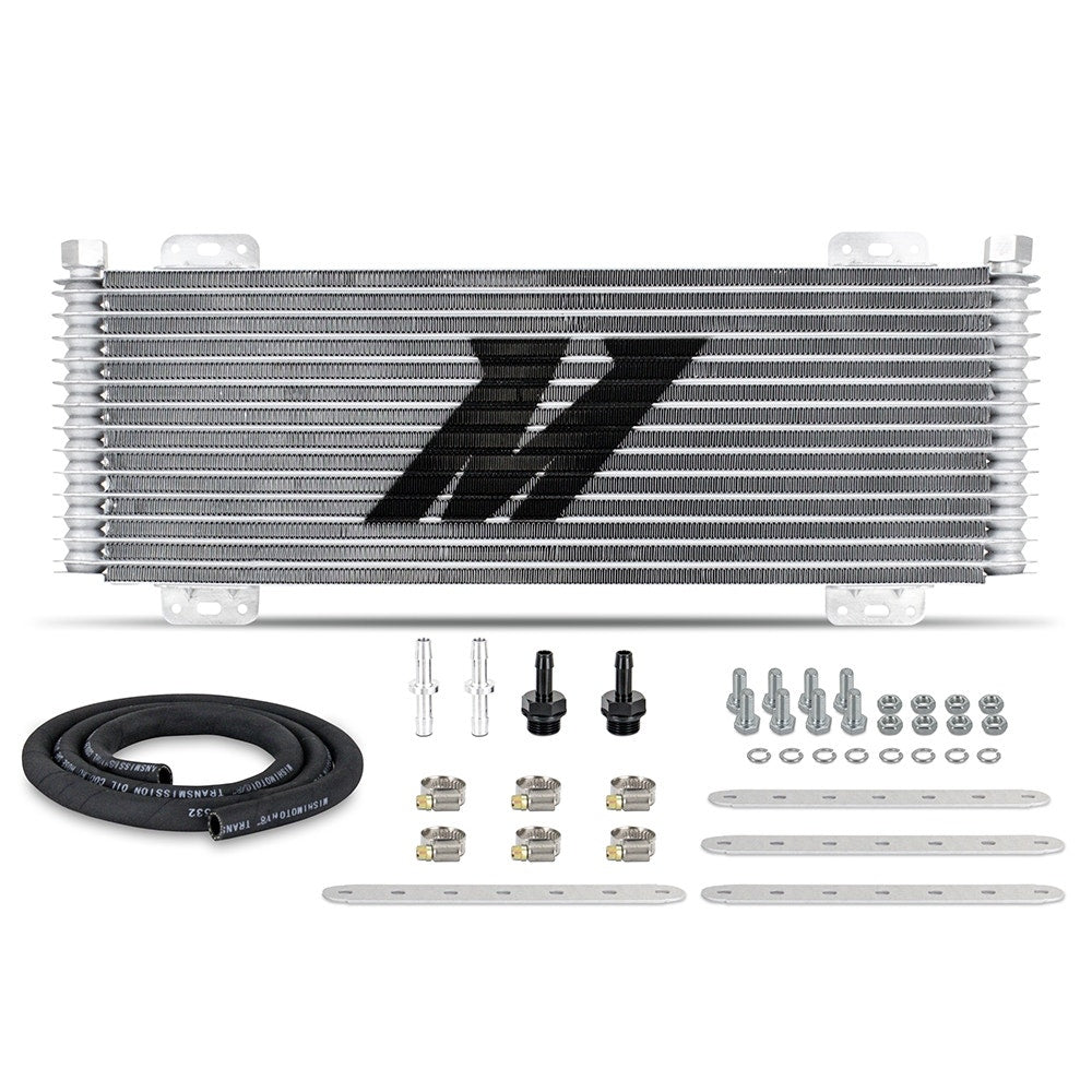Mishimoto Universal 13-Row Stacked Plate Transmission Cooler - MMTC-SP-13N