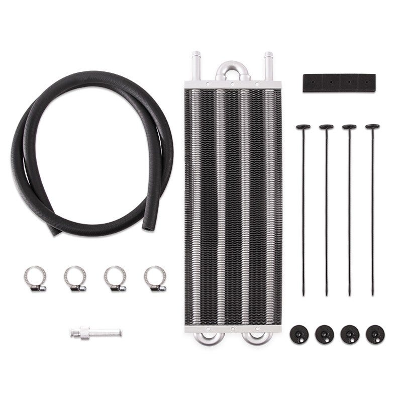 Mishimoto Universal 13-Row Stacked Plate Transmission Cooler - MMTC-SP-13N by Mishimoto - installed view