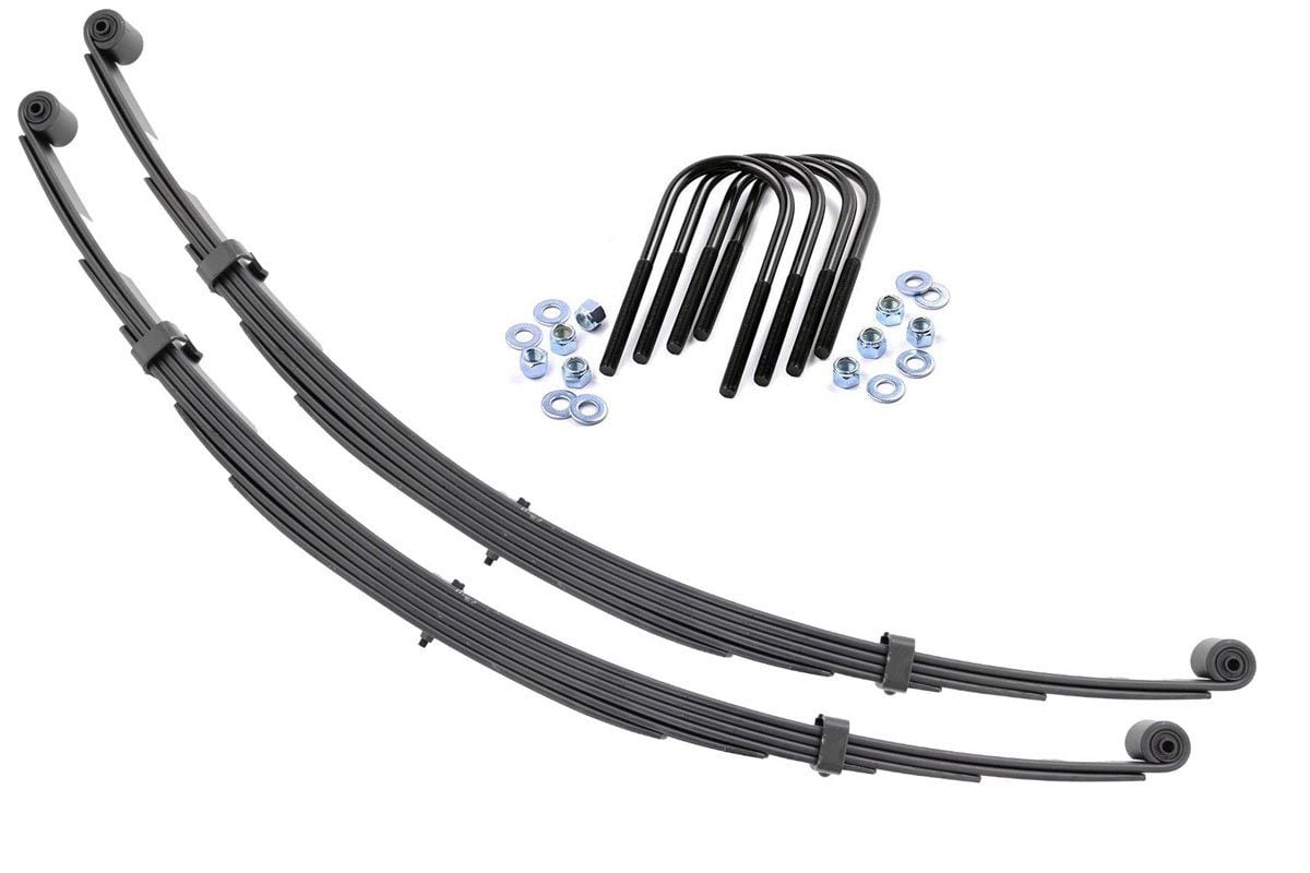 Rear Leaf Springs | 2.5&quot; Lift | Pair | International Scout II 4WD (1971-1980)