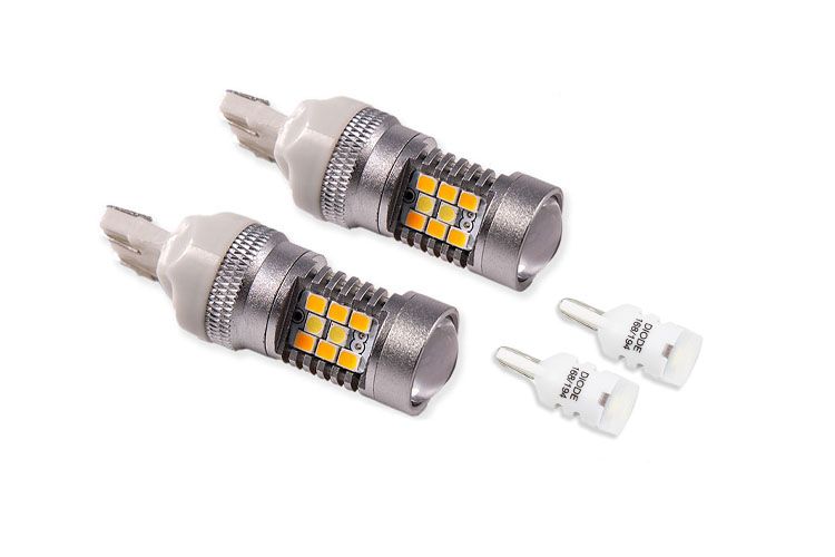 Diode Dynamics 15-17 Ford Mustang Switchback Turn Signal LED Kit - DD0227