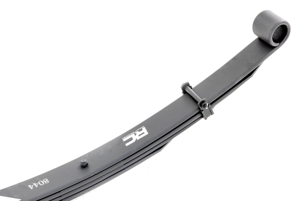 Front Leaf Springs | 4&quot; Lift | Pair | Ford F-250 4WD (1980-1997)