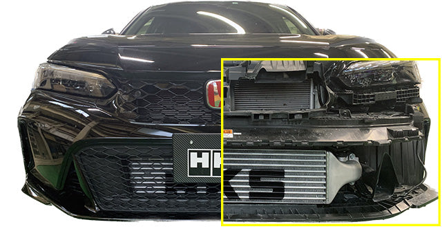 HKS INTERCOOLER KIT 22+ Civic Type R FL5 Without Piping Kit - 13001-AH008