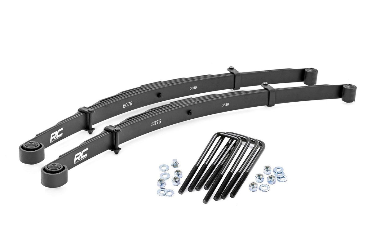 Rear Leaf Springs | 3.5&quot; Lift | Pair | Toyota Tacoma 2WD/4WD (2005-2023)