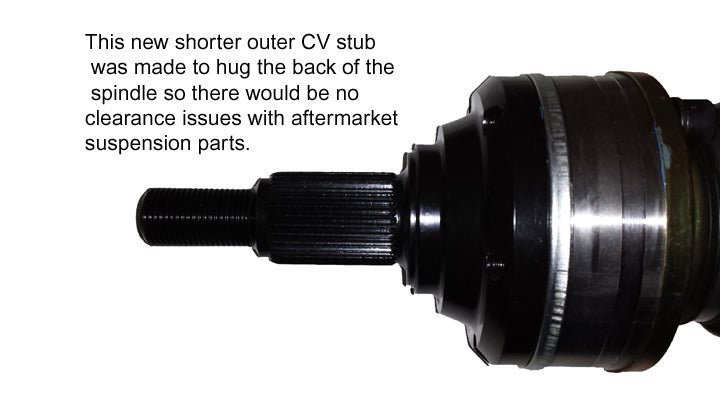 DSS 14-19 Chevrolet C7 Corvette Level 5 Rear Axle - Right (E-Diff Model Only) RA5304X5-E-V2 - 510296