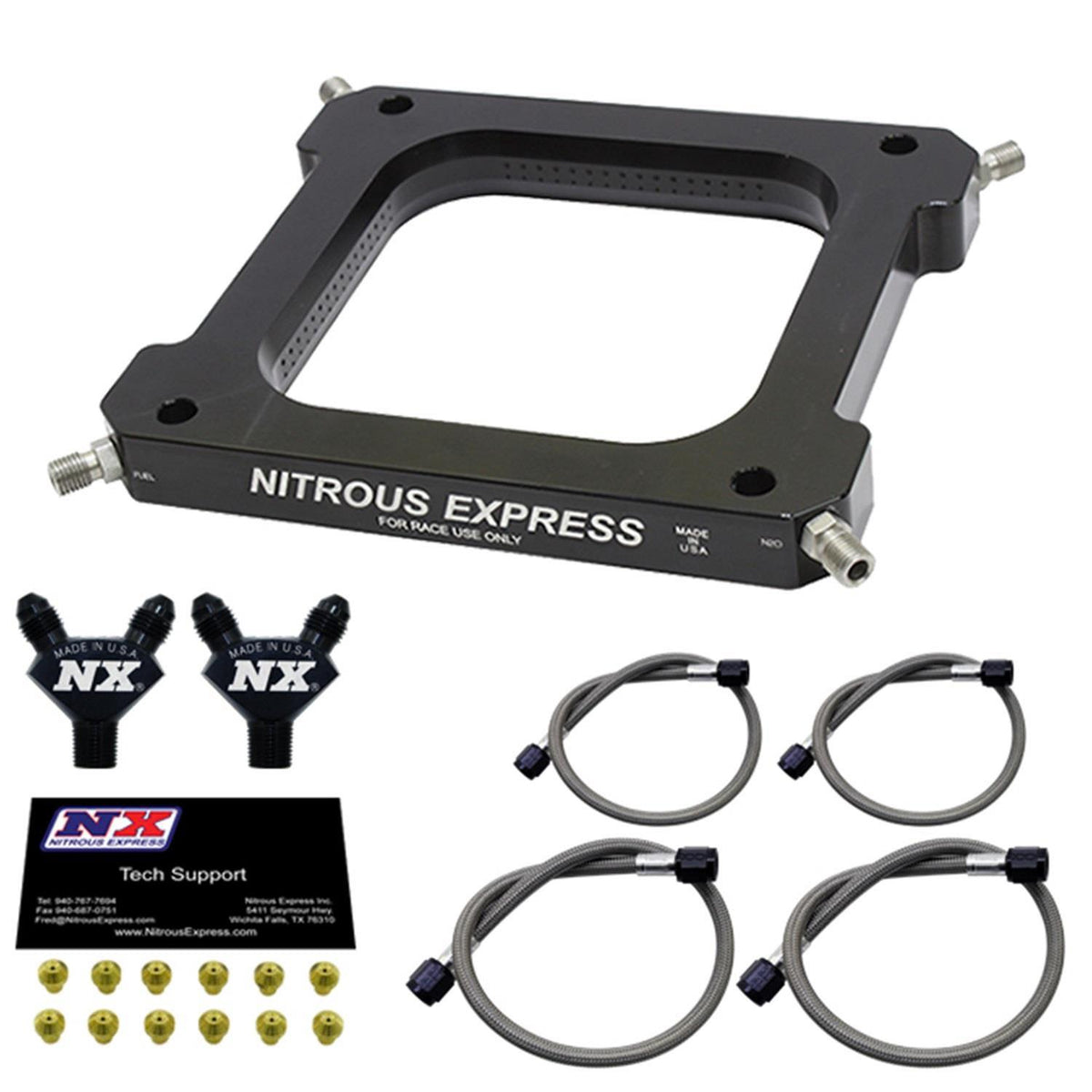 Nitrous Express Assassin Plate Conversion 4500 Stage 6 - NX677
