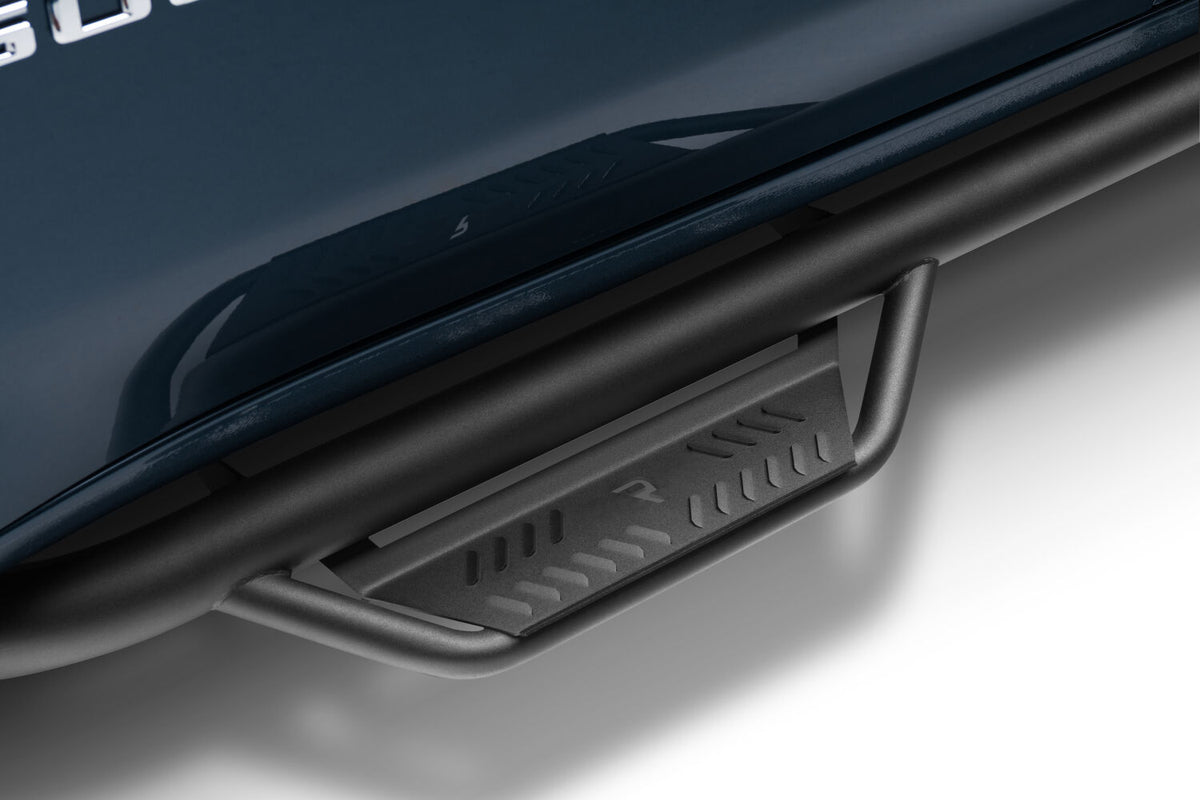 N-Fab 20-21 GM Silverado/Sierra 2500 & 3500 Cab Length Podium LG Step System - HPC1971QC-TX