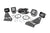 LED Light Kit | Fog Mount | 2" Black Pair | Spot | Nissan Frontier (05-20)