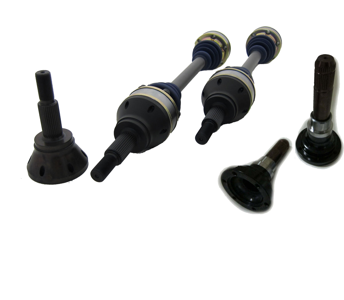 DSS Nissan 2008-2014 (ONLY) GTR 1000HP Rear Axle/Diff Stub Kit NI68-V4 - 510251