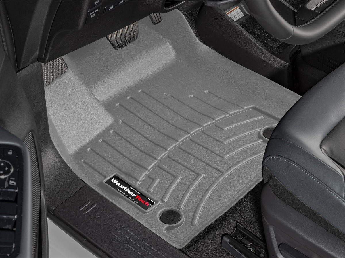 Weathertech - FloorLiner™ DigitalFit® - Gray Front - 4619691