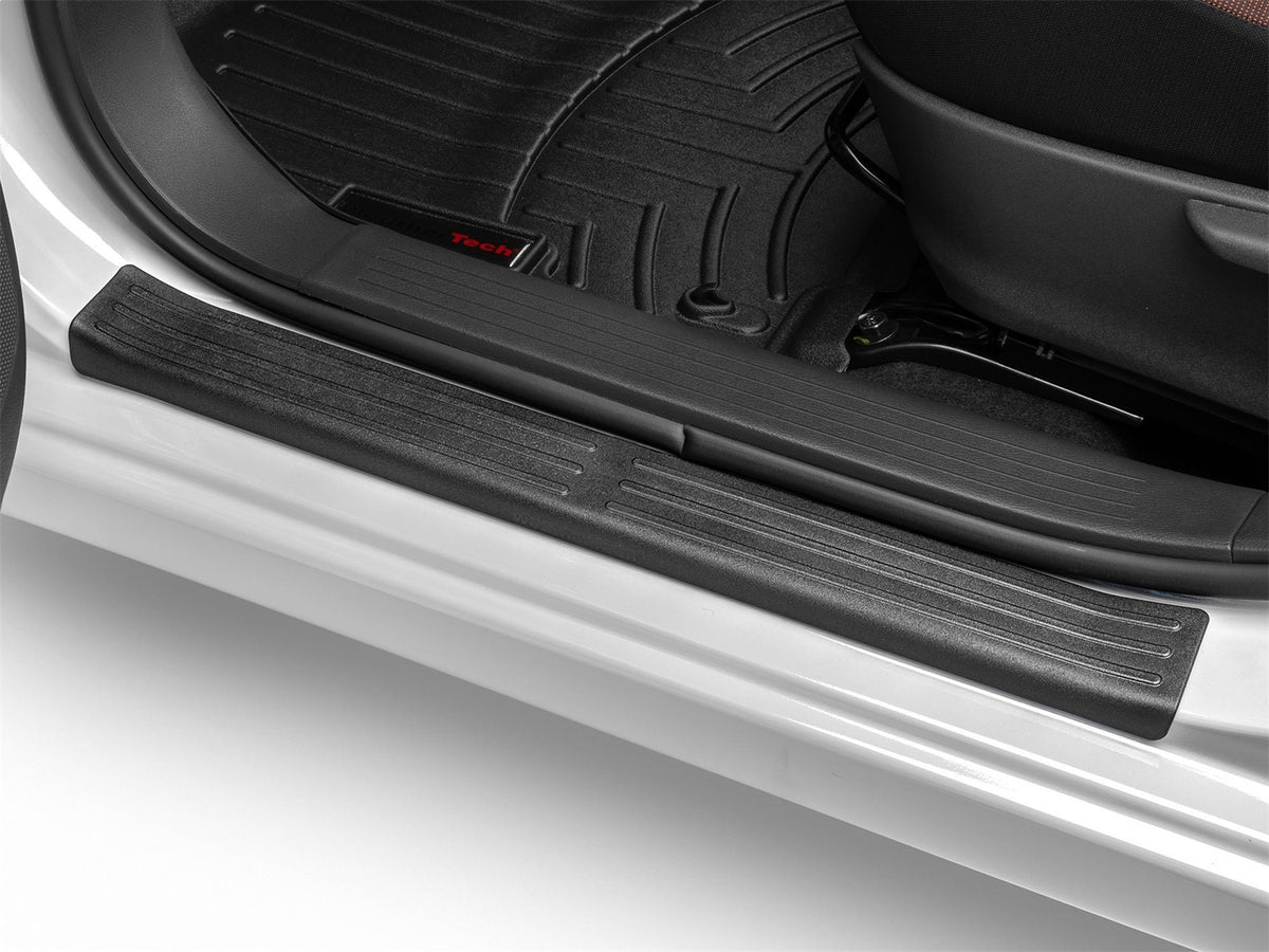 Weathertech - Sill Protector - 4 Door Set Black 20-25 Nissan Versa - ST094K1