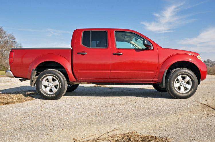Rough Country - 2.5 Inch Leveling Kit - Nissan Frontier (05-25)/Xterra (05-15) - 865 for 2005-2023 Nissan Frontier - close-up