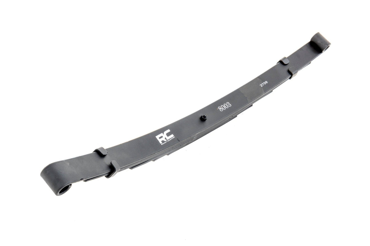Front Leaf Springs | 4&quot; Lift | Pair | Dodge/Plymouth Trailduster/W100 Truck/W200 Truck (70-89)