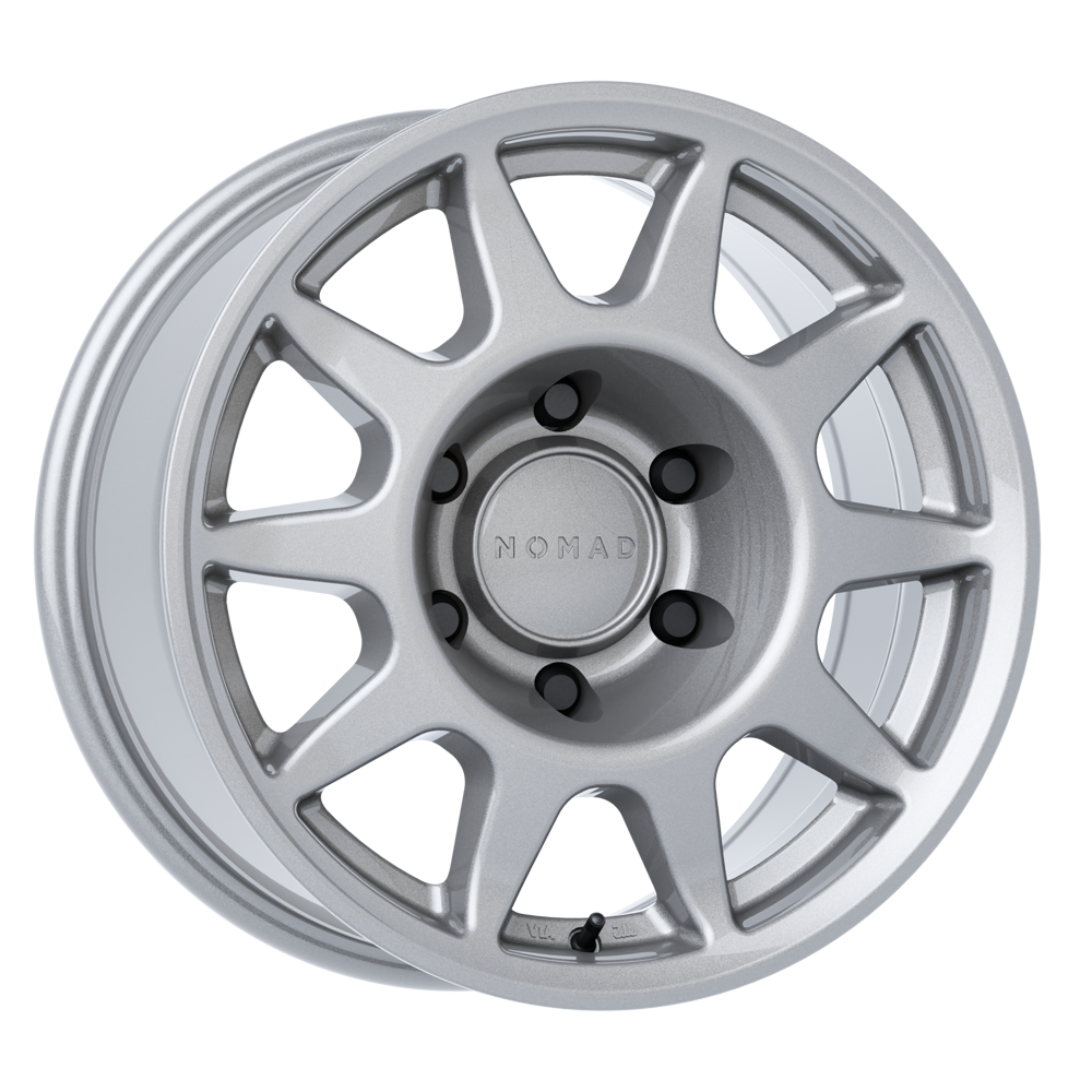 Nomad N505OE Touring 17x8.5in / 5X150 BP / 0mm Offset / 110.5mm Bore