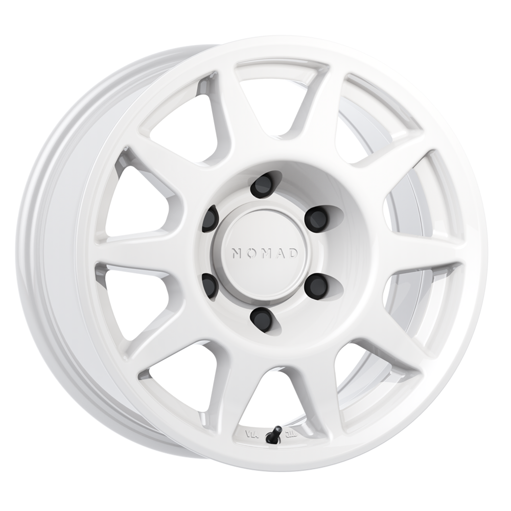 Nomad N505SA Touring 16x8in / 6X139.7 BP / 0mm Offset / 106.1mm Bore
