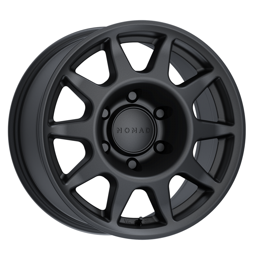 Nomad N505SB Touring 17x8.5in / 6x139.7 BP / 35mm Offset / 106.1mm Bore