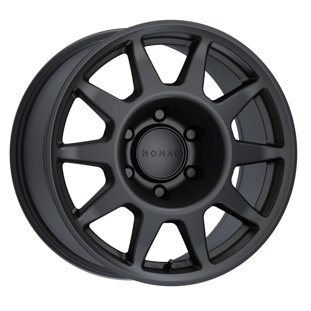 Nomad N505SB Touring 16x8in / 6X139.7 BP / 0mm Offset / 106.1mm Bore