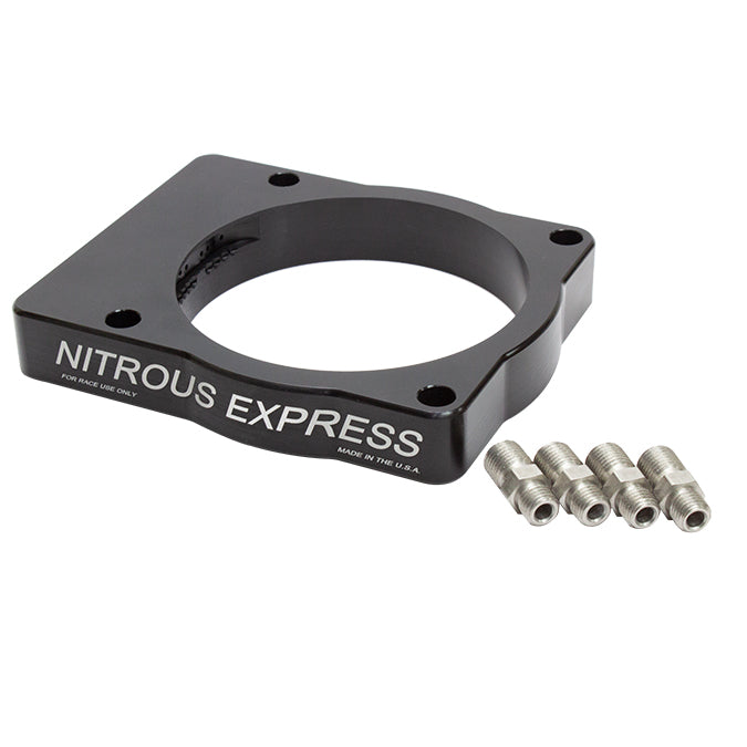 Nitrous Express Hemi 90mm Plate Only w/ Fittings - NP990
