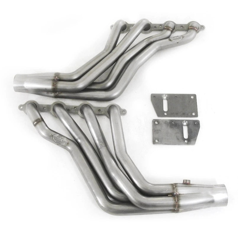 Stainless Works - 1962-67 Nova LS Long Tube Header Kit - NVLS1