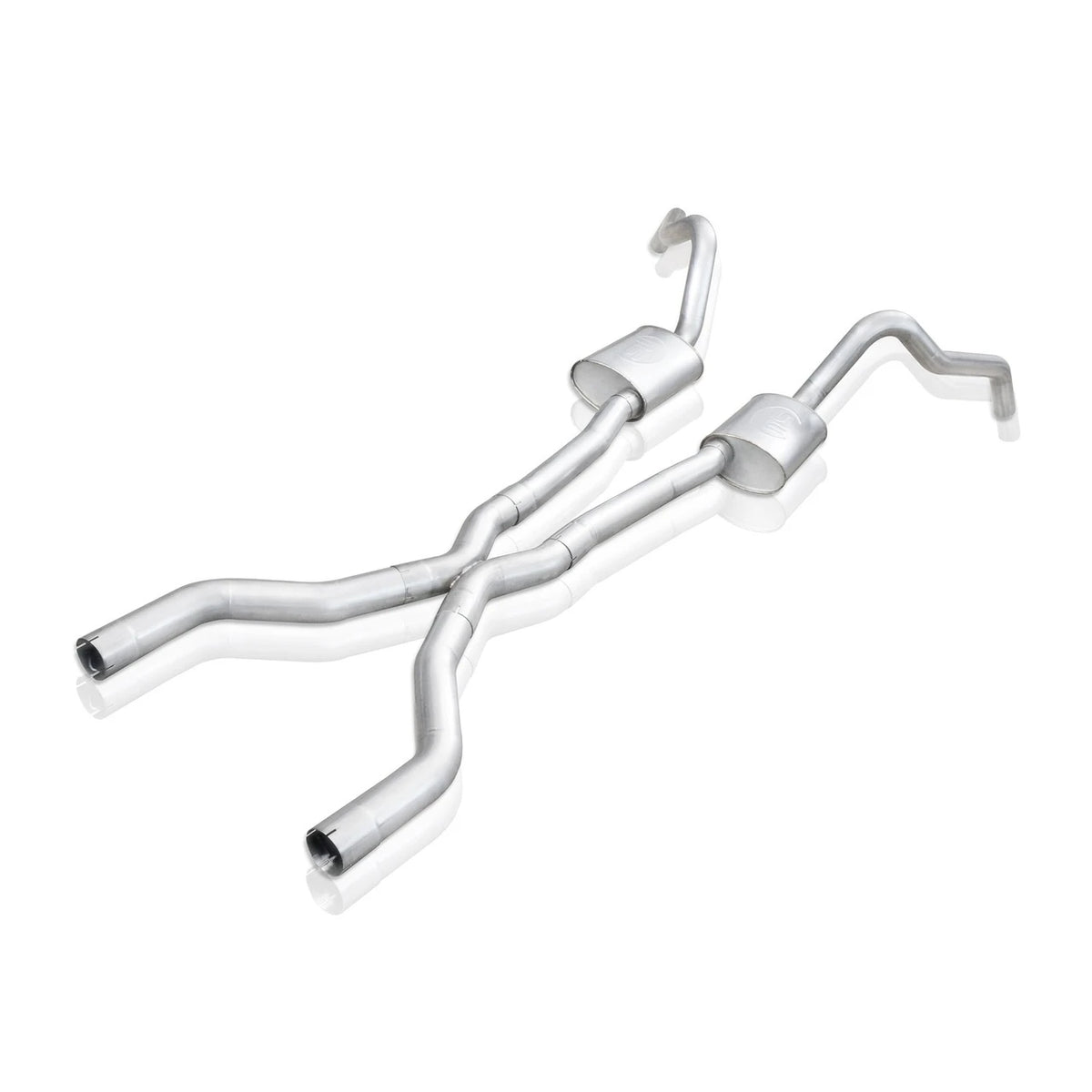 Stainless Works - 1962-67 Nova LS Catback - NVLS3S