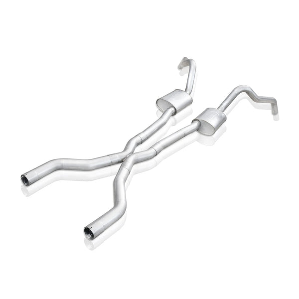 Stainless Works - 1962-67 Nova LS Catback - NVLS3S