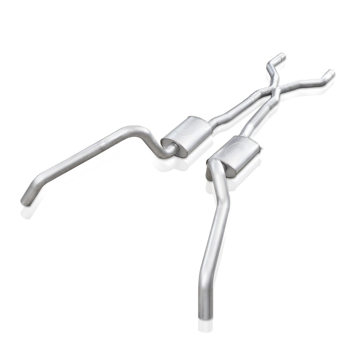 Stainless Works - 1962-67 Nova LS Catback - NVLS3S