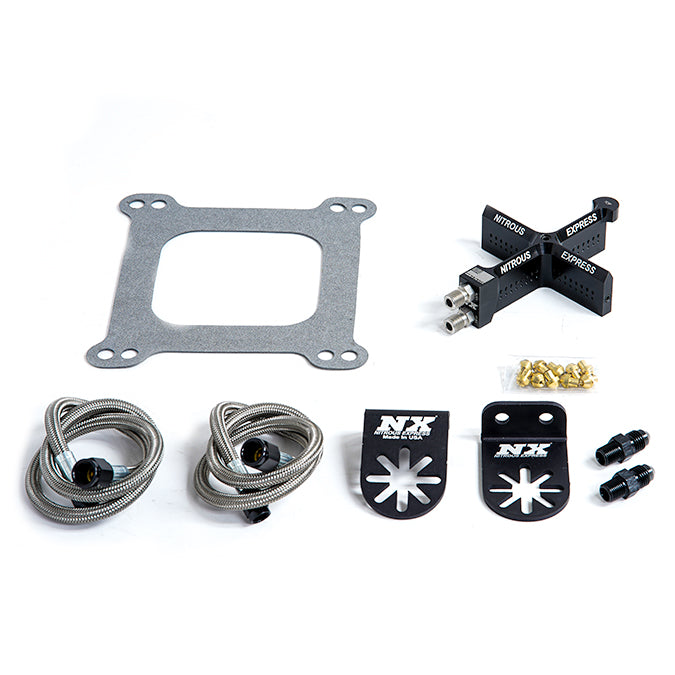 Nitrous Express Covert Crossbar Stage 6 Plate Conversion (4150 Flange) 50-300HP - NX603C