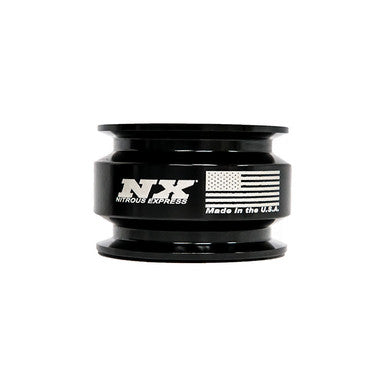 Nitrous Express 3in Nitrous Cannon - Single Body/Sleeve - Black - NXDCANNON3