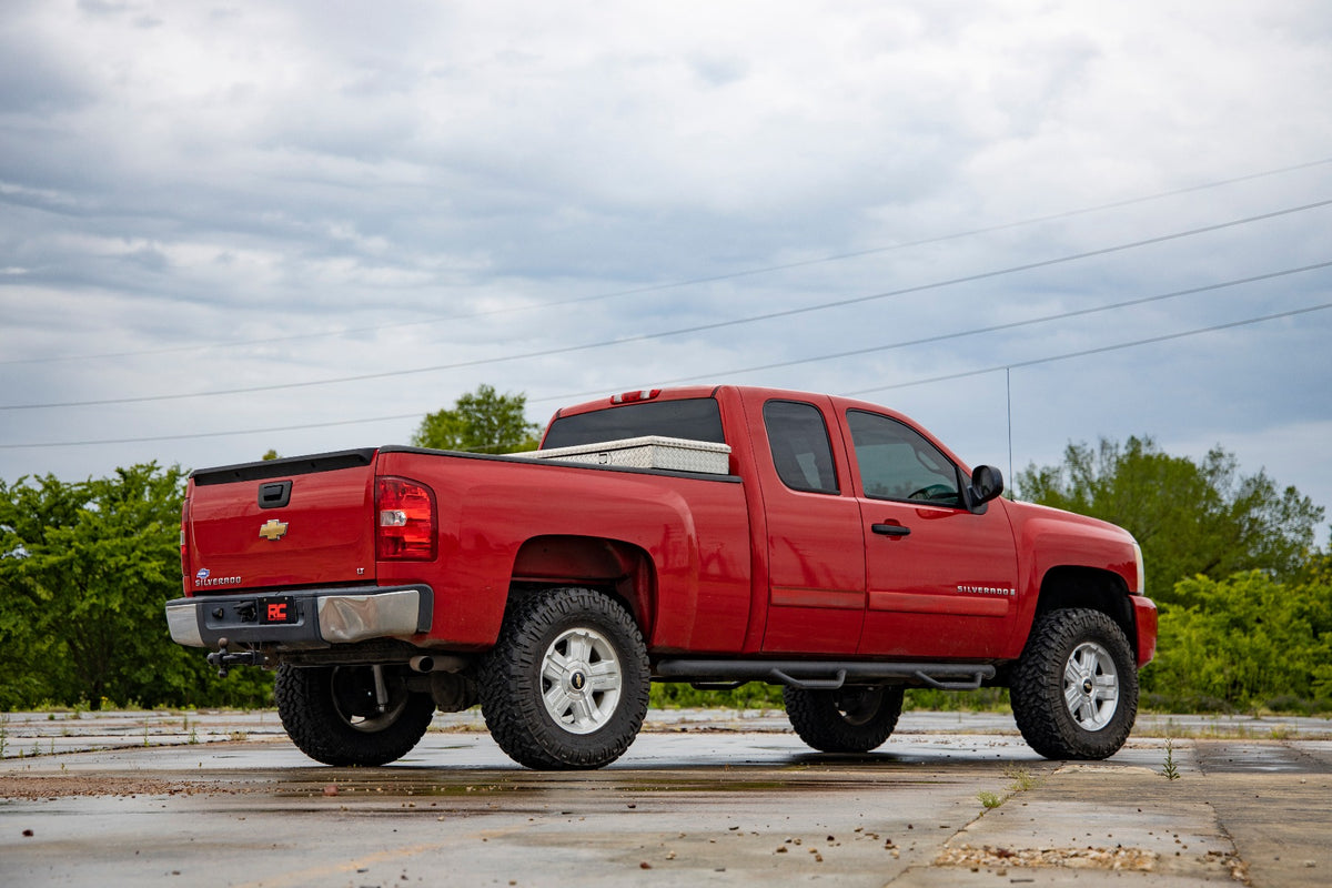 Rough Country - 5 Inch Lift Kit - M1 - Chevy Silverado & GMC Sierra 1500 2WD (2007-2013) - 10840 for 2007-2013 Chevrolet Silv