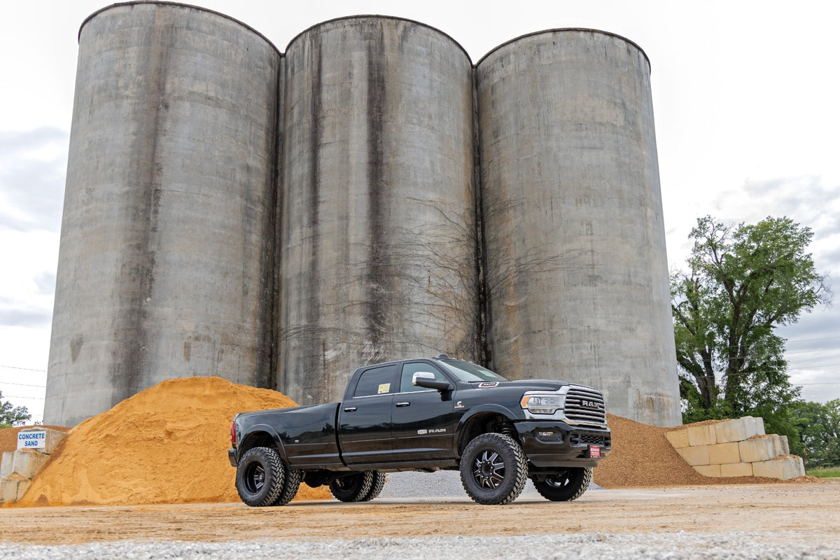 Rough Country - 5 Inch Lift Kit - Diesel - AISIN - Ram 3500 4WD (2019-2024) - 38430 by Rough Country - alternate view