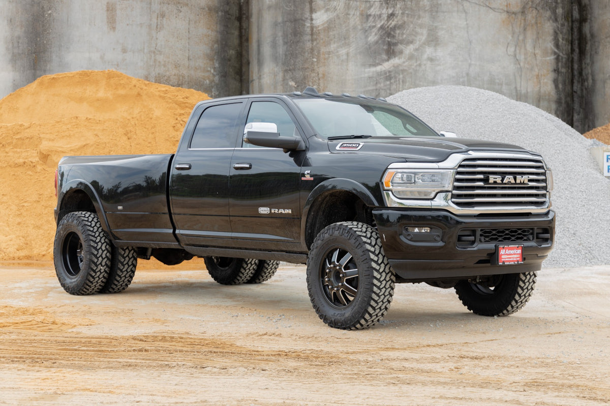 Rough Country - 5 Inch Lift Kit - Diesel - AISIN - Ram 3500 4WD (2019-2024) - 38430 by Rough Country - angle view