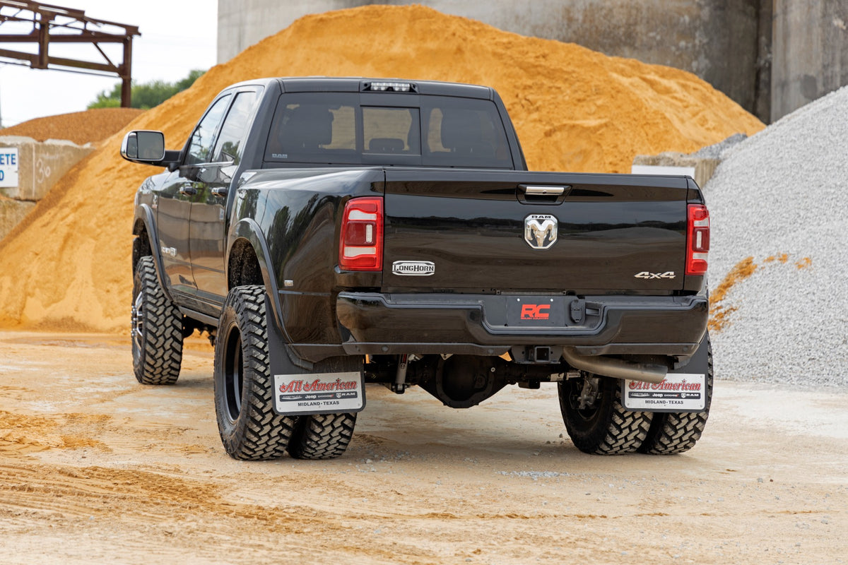 Rough Country - 5 Inch Lift Kit - Diesel - AISIN - Ram 3500 4WD (2019-2024) - 38430 by Rough Country - close-up