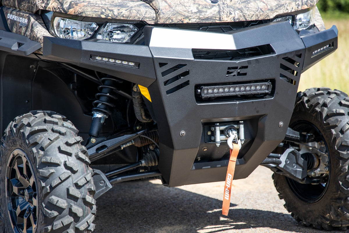 LED Light | Bumper Mount | 12&quot; and 6&quot; Pair Combo | Can-Am Defender HD 8/HD 9/HD 10