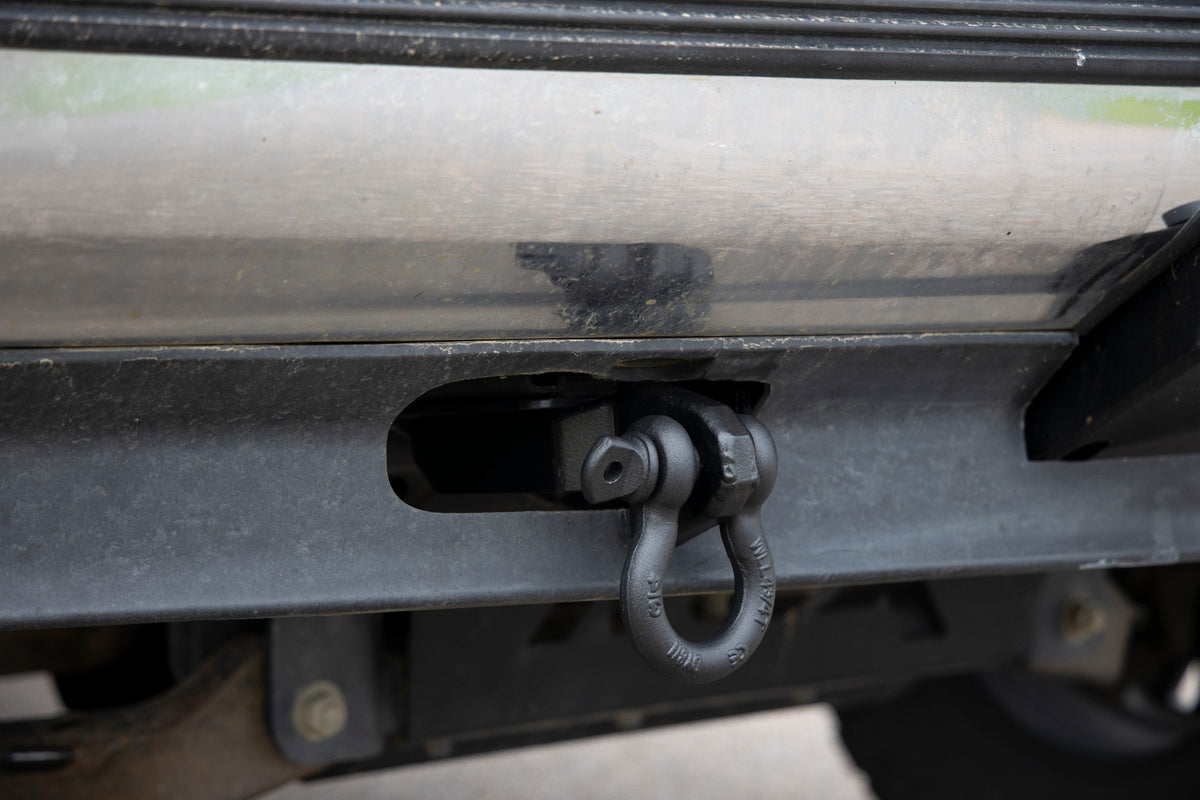 Tow Hook to Shackle Bracket | Mount Only | Chevy C1500/K1500 Truck &amp; SUV (88-99)