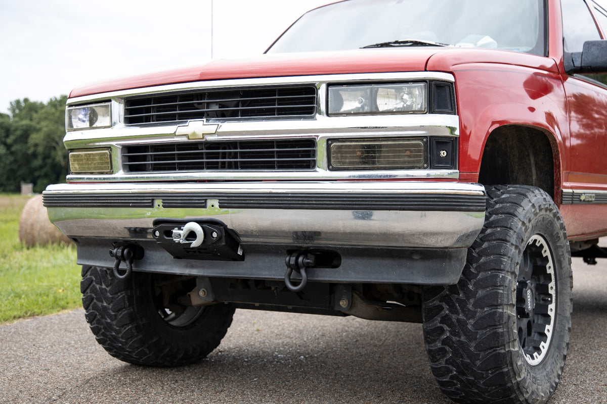 Tow Hook to Shackle Bracket | Mount Only | Chevy C1500/K1500 Truck &amp; SUV (88-99)