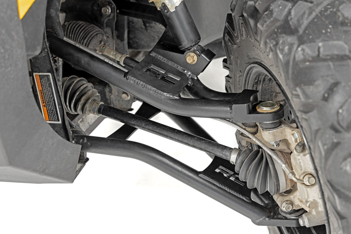 High Clearance 2&quot; Forward Offset Control Arms w/Ball Joints | Can-Am Defender HD 5/HD 8/HD 9/HD 10