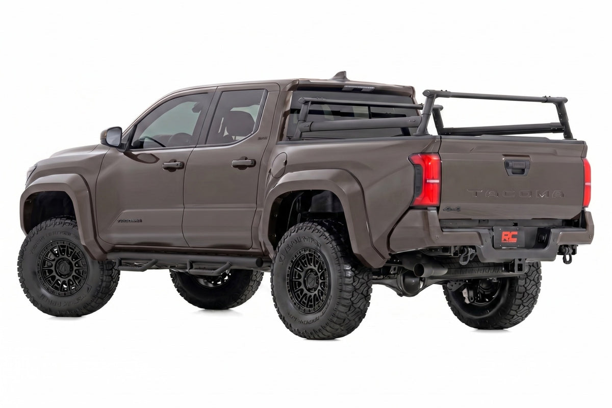 Rough Country - Sport Fender Flares - 4Z2 Mudbath - Toyota Tacoma 2WD/4WD (2024-2026) - O-T12421-4Z2