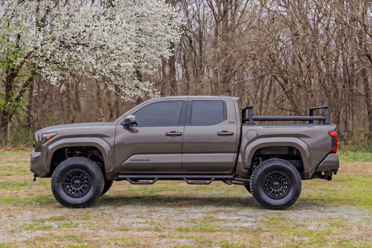 Rough Country - Sport Fender Flares - 4Z2 Mudbath - Toyota Tacoma 2WD/4WD (2024-2026) - O-T12421-4Z2