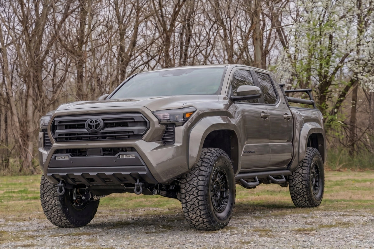 Rough Country - Sport Fender Flares - 4Z2 Mudbath - Toyota Tacoma 2WD/4WD (2024-2026) - O-T12421-4Z2