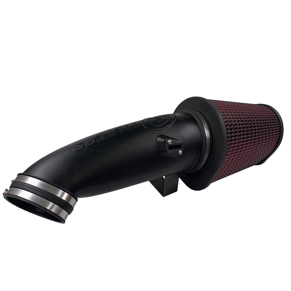 S&amp;B Open Air Intake for 2017-2019 Ford Powerstroke 6.7L - 75-6001