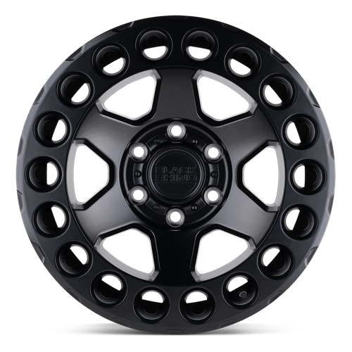 Black Rhino Hard Alloys Odessa 18X9.5 5X127 -18MM Matte Black