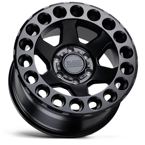 Black Rhino Hard Alloys Odessa 18X9.5 5X127 -18MM Matte Black