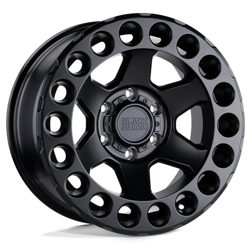 Black Rhino Hard Alloys Odessa 18X9.5 5X127 -18MM Matte Black